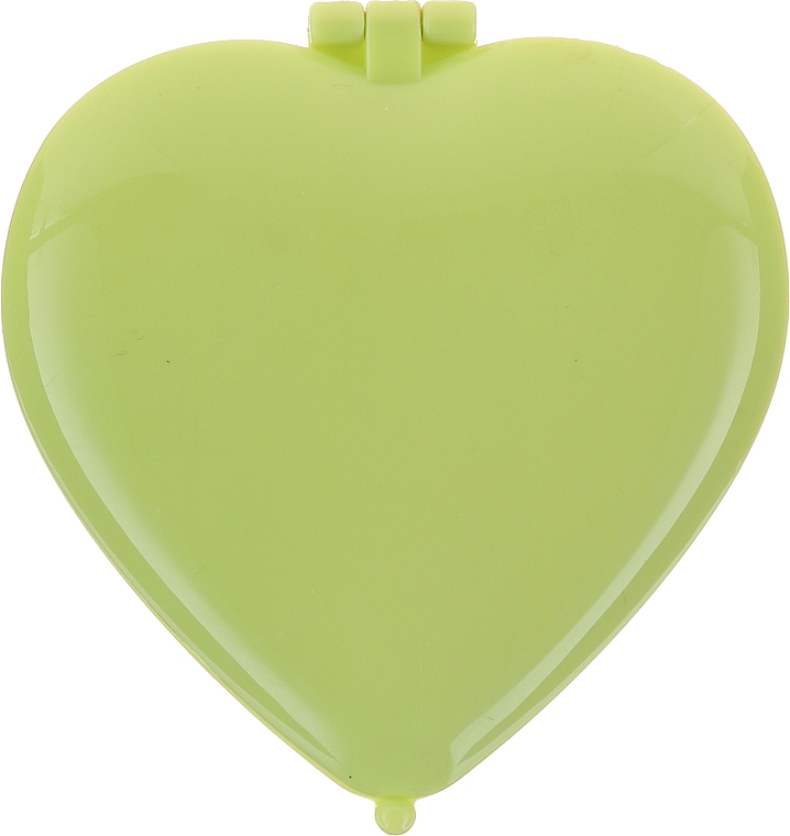 Kosmetischer Taschenspiegel Herz 85550 grün - Top Choice Colours Mirror — Bild N1