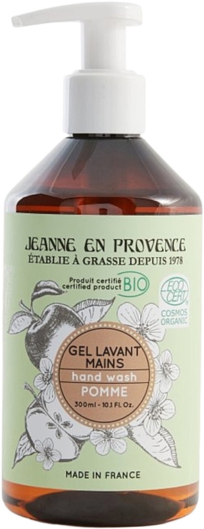 Handwaschgel mit grünem Apfelduft - Jeanne En Provence Hand Wash — Bild N1