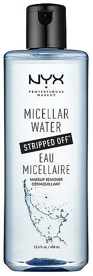 Mizellenwasser - NYX Professional Makeup Stripped Off Micellar Water — Bild N1