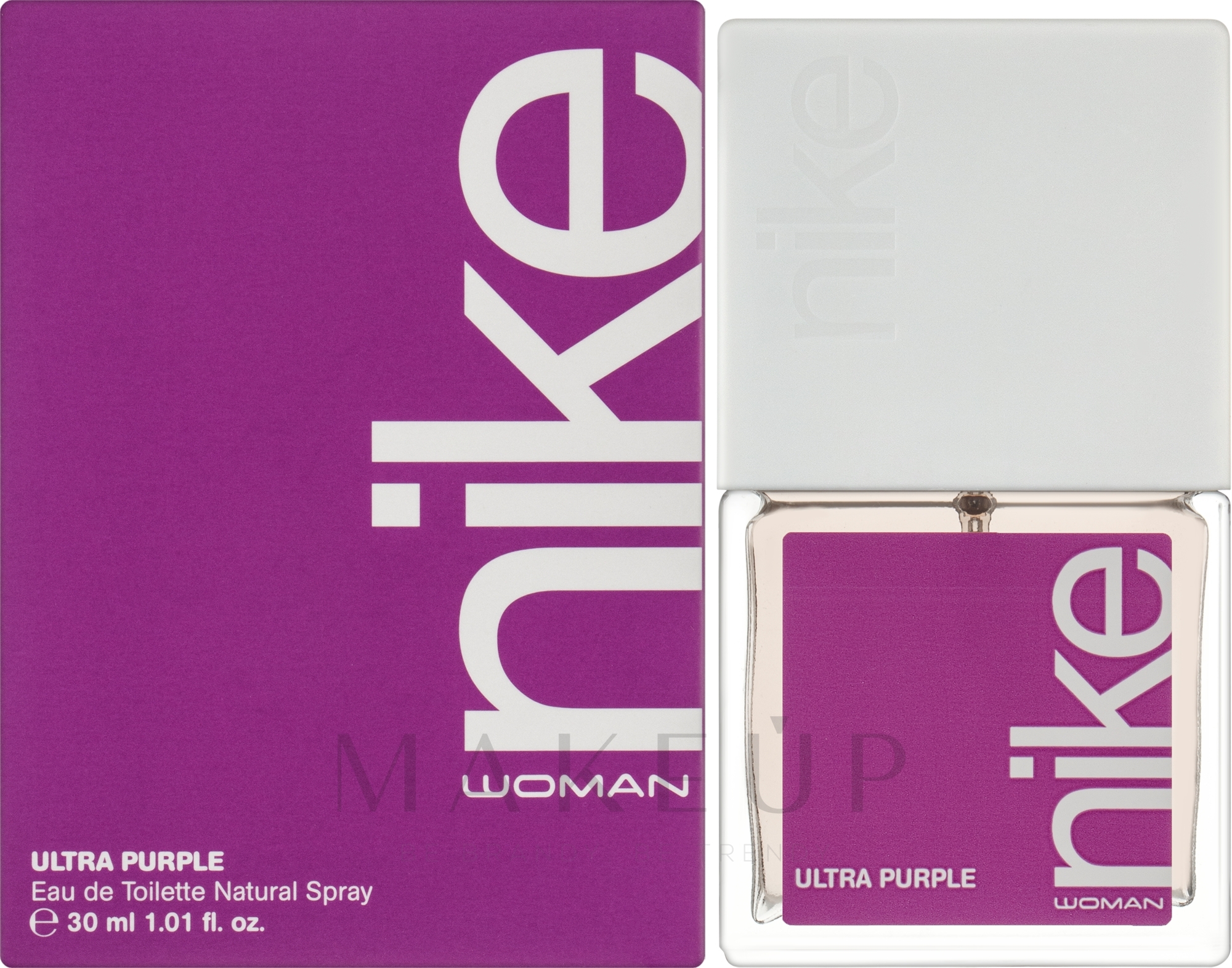 Nike Woman Ultra Purple - Eau de Toilette — Bild 30 ml