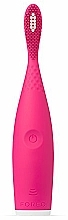 Düfte, Parfümerie und Kosmetik Elektrische Zahnbürste aus weichem Silikon  - Foreo Issa Play Wild Strawberry