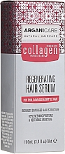 Düfte, Parfümerie und Kosmetik Regenerierendes Haarserum mit Kollagen und Arganöl - Arganicare Collagen Regenerating Hair Serum