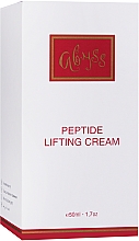Liftingcreme für Gesicht und Hals mit Peptiden - Spa Abyss Peptide Lifting Cream — Bild N3