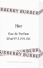 Burberry Her - Eau de Parfum — Bild N3