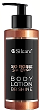 Düfte, Parfümerie und Kosmetik Körperlotion - Silcare So Rose! So Gold! BB Shine Body Lotion