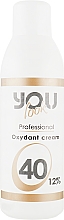 Düfte, Parfümerie und Kosmetik Oxidationsmittel 12% - You look Professional Oxydant Cream