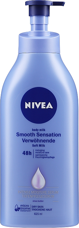 Zarte Körpermilch für trockene Haut - Nivea Body Soft Milk — Foto N5