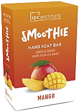 Handseife Mango - IDC Institute Smoothie Hand Soap Bar Mango — Bild N1