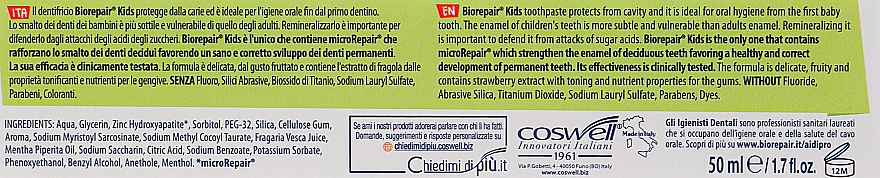 Set - Biorepair (toothpaste/50 + toothpaste/75ml) — Bild N8