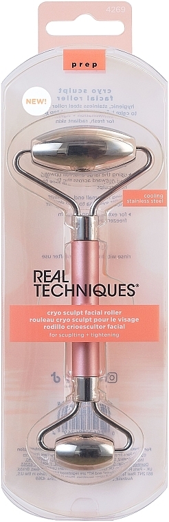 Massageroller für das Gesicht - Real Techniques Cryo Sculpt Facial Roller — Bild N1