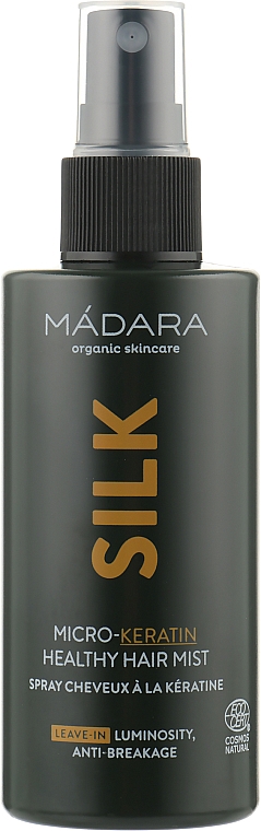 Haarspray mit Mikrokeratin - Madara Cosmetics Silk Micro-Keratin Healthy Hair Mist — Bild N1