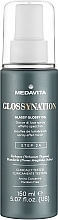 Spray mit Spiegeleffekt Schritt 2A - Medavita Glossynation Glassy Glossy Oil Step 2A — Bild N1