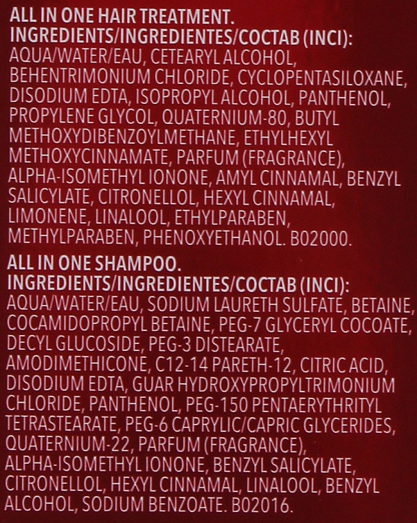 Haarpflegeset - Revlon Professional Uniq One (Haarmaske 150ml + Haarshampoo 20ml) — Bild N3