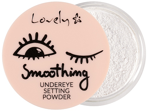 Augenpuder - Lovely Under Eye Smoothing Setting Powder — Bild N2