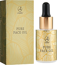 Düfte, Parfümerie und Kosmetik Verjüngendes Gesichts- und Halsöl - Lambre Pure Face Oil