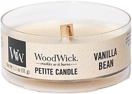Düfte, Parfümerie und Kosmetik Duftkerze im Glas - WoodWick Petite Candle Vanilla Bean