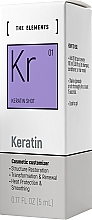 Haarkomplex - Pharma Group Laboratories The Elements Keratin Shot  — Bild N2