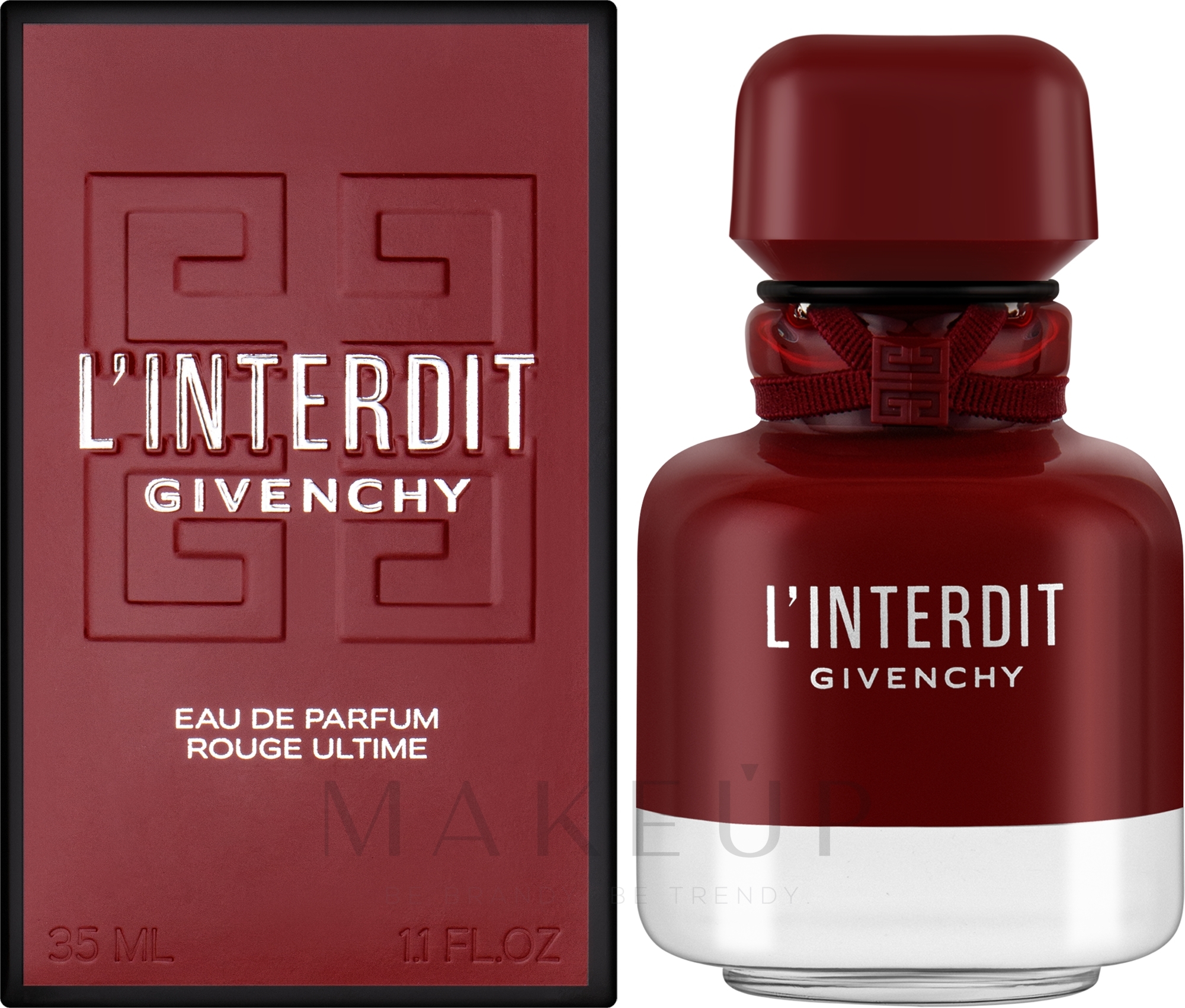Givenchy L'Interdit Rouge Ultime - Eau de Parfum — Bild 35 ml