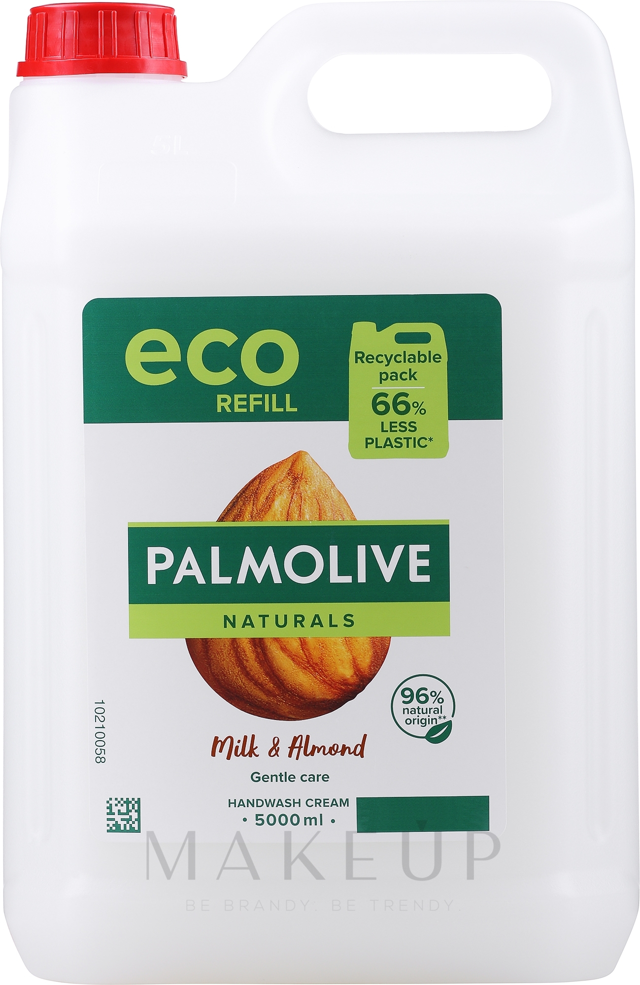 Flüssigseife Mandel - Palmolive Cream Enriched With Sweet Almond Milk — Bild 5000 ml