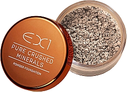 Düfte, Parfümerie und Kosmetik Mineralische Puder-Foundation - EX1 Cosmetics Pure Crushed Mineral Powder Foundation