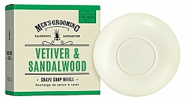 Düfte, Parfümerie und Kosmetik Rasierseife mit Vetiver und Sandelholz - Scottish Fine Soaps Vetiver & Sandalwood Shaving Soap (Refill)