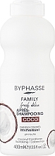 Düfte, Parfümerie und Kosmetik Conditioner für gefärbtes Haar mit Kokosnuss - Byphasse Family Fresh Delice Conditioner