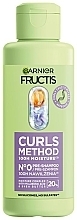 Düfte, Parfümerie und Kosmetik Feuchtigkeitsspendendes Shampoo für lockiges Haar - Garnier Fructis Curls Method Pre-Shampoo