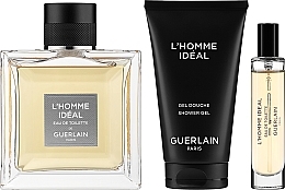 Guerlain L’Homme Ideal - Duftset (Eau de Toilette 100ml + Eau de Toilette 10ml + Duschgel 75ml)  — Bild N2