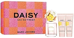 Düfte, Parfümerie und Kosmetik Marc Jacobs Daisy Eau So Fresh	 - Set (Eau de Parfum 75ml + Körperlotion 75ml + Duschgel 75ml)