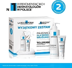 Gesichtspflegeset - La Roche-Posay Toleriane (Creme-Gel/400 ml + Creme/40 ml) — Bild N2