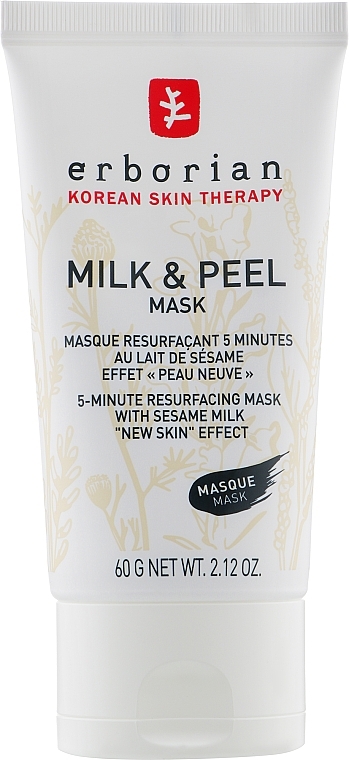 Glättende Peeling-Maske für das Gesicht - Erborian Milk & Peel Mask — Bild N2