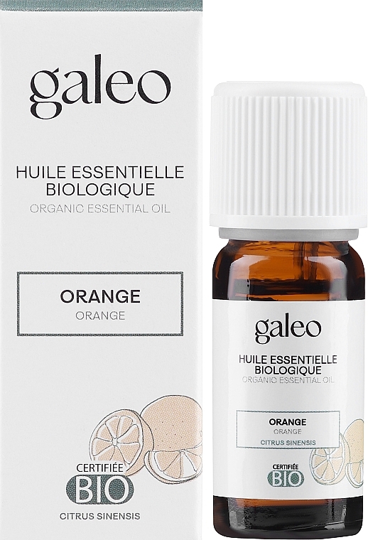 Bio ätherisches Orangenöl - Galeo Organic Essential Oil Orange — Bild N2
