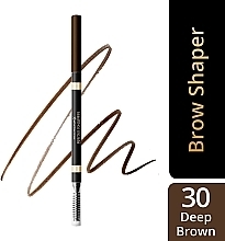 Augenbrauenstift mit Bürste - Max Factor Brow Shaper  — Bild N4