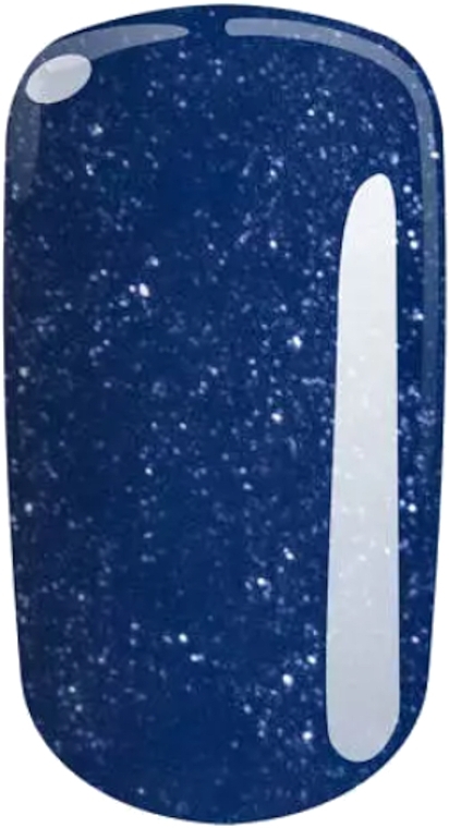 UV-Nagelgel mit Glanz-Effekt - Silcare Cosmic Dust Dry Top UV-LED — Bild N2