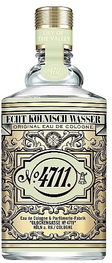 Maurer & Wirtz 4711 Original Eau de Cologne Lily Of The Valley - Eau de Cologne — Bild N2