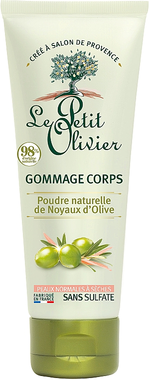 Körperpeeling mit Olivenextrakt - Le Petit Olivier Gommage Corps — Bild N1