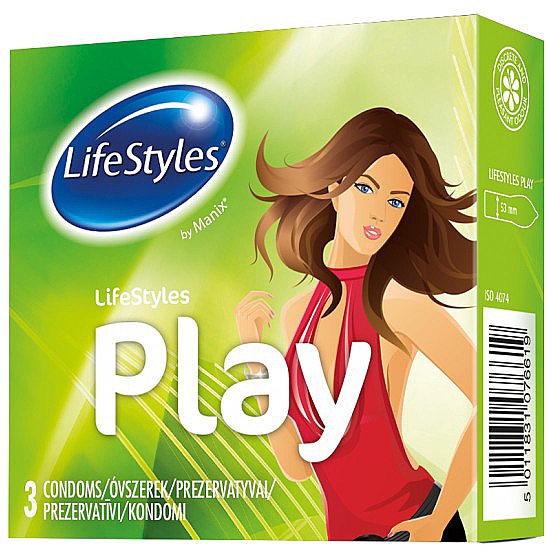 Kondomen 3 St. - LifeStyles Play — Bild N1