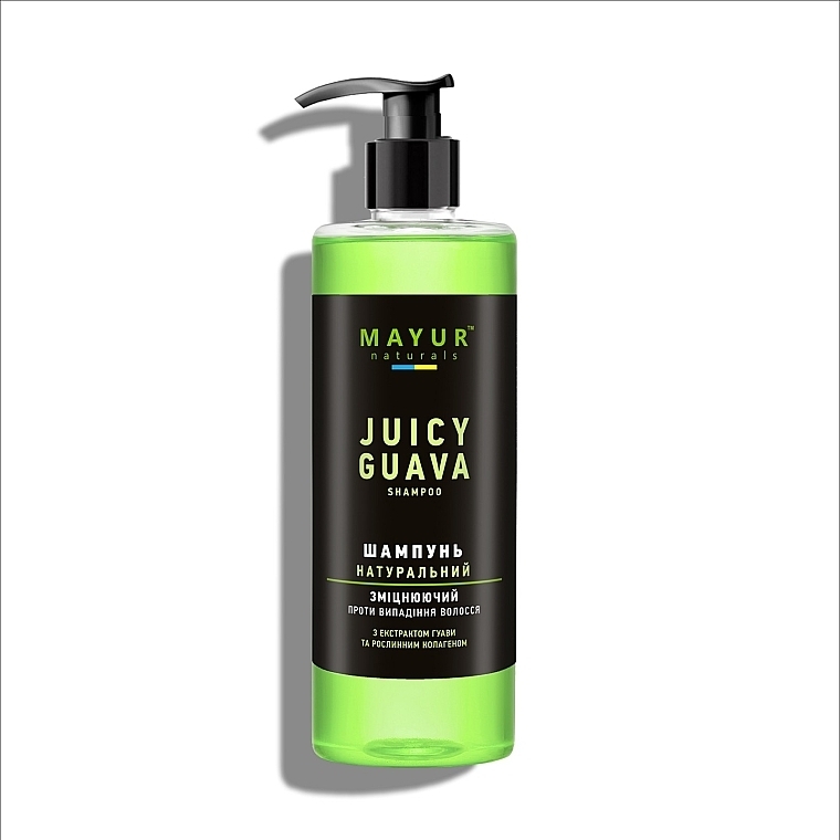 Stärkendes Shampoo für normales Haar mit Guave - Mayur — Bild N2