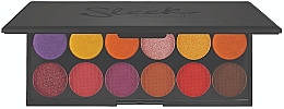 Düfte, Parfümerie und Kosmetik Lidschattenpalette - Sleek MakeUP iDivine Chasing The Sun Eyeshadow Palette