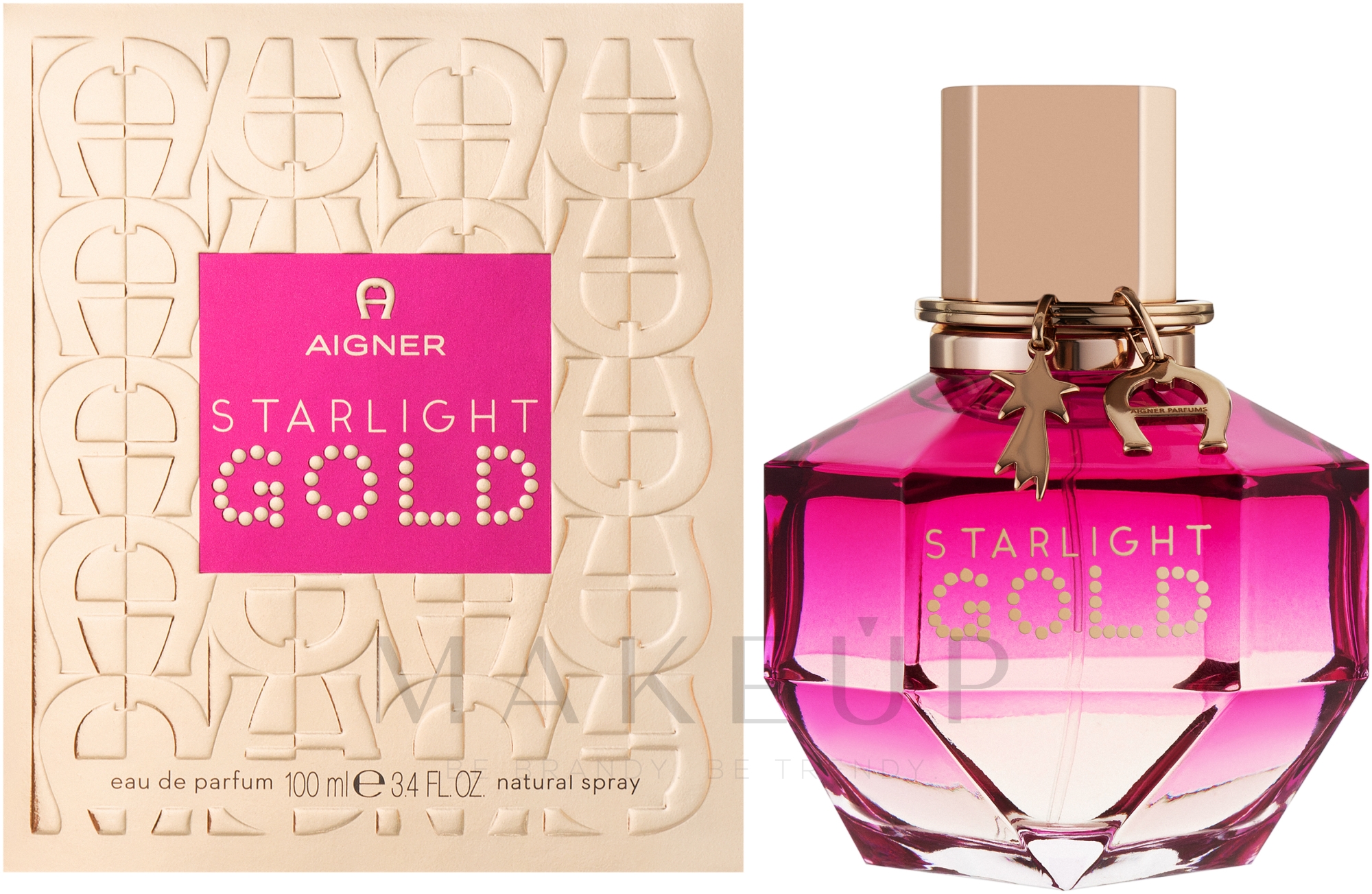 Aigner Starlight Gold - Eau de Parfum — Bild 100 ml