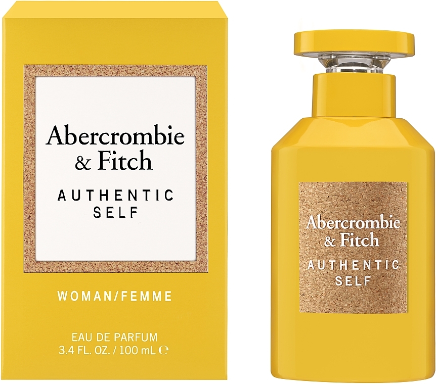 Abercrombie & Fitch Authentic Self Women - Eau de Parfum — Bild N2