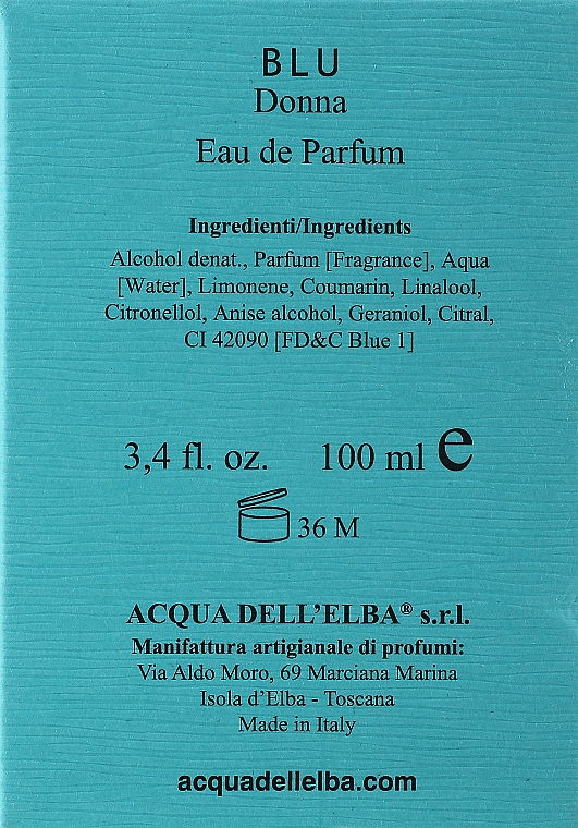 Acqua Dell Elba Blu Donna - Eau de Parfum — Bild N3