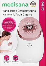 Ionischer Gesichtsdampfer DS 600 - Medisana Nano-Ionic Facial Steamer — Bild N1