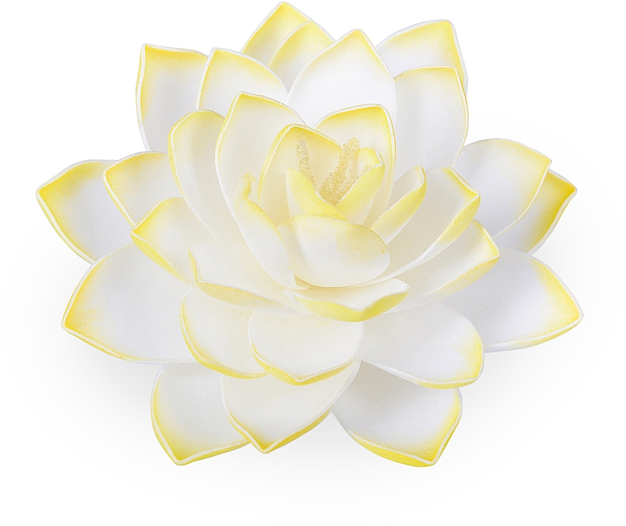 Haargummi Gelber Lotus - Katya Snezhkova — Bild N1