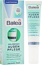 Düfte, Parfümerie und Kosmetik Anregende Augencreme - Balea Augen Pflege Belebende Cream