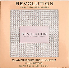 Düfte, Parfümerie und Kosmetik Gesichtshighlighter - Makeup Revolution Precious Glamour Highlighter Illuminator