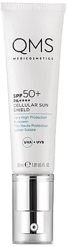 Sonnenschutzcreme für das Gesicht - QMS Cellular Sun Shield SPF 50+ PA++++ — Bild N1