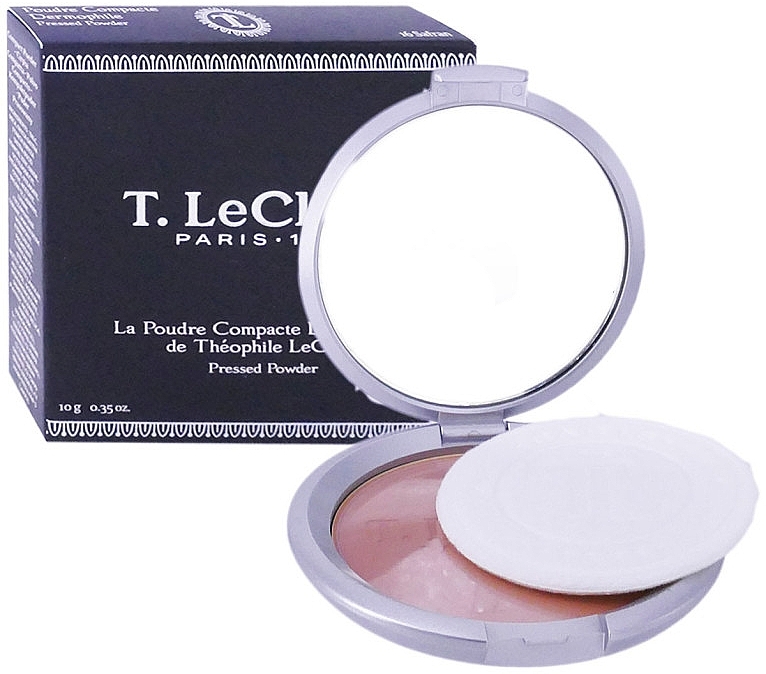 Gesichtspuder - T.LeClerc Skin-Friendly Pressed Powder — Bild N2