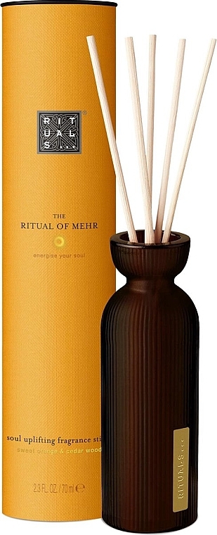 Aroma-Diffusor Süße Orange und Zedernholz - Rituals The Ritual Of Mehr Fragrance Sticks — Bild N1