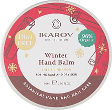 Handbalsam mit Sheabutter und Zimt für normale bis trockene Haut Winter - Ikarov Winter Hand Balm Shea & Cinnamon — Bild N1
